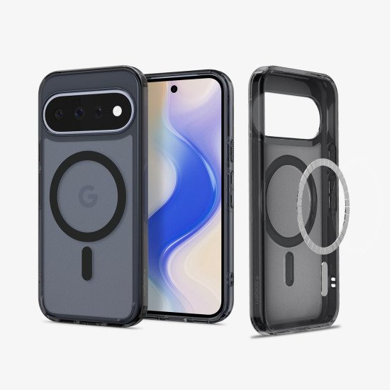 Spigen Ultra Hybrid (Mag Fit) coque de protection pour téléphones portables 16 cm (6.3") Housse Noir