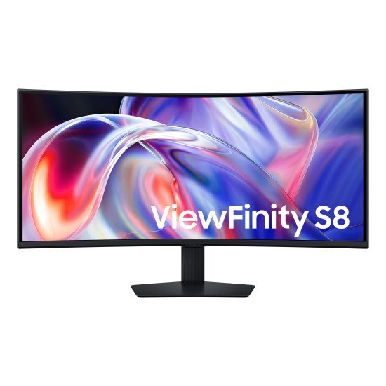 Samsung S85TH écran PC 101,6 cm (40") 5120 x 2160 pixels WUHD LCD Noir