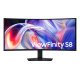 Samsung S85TH écran PC 101,6 cm (40") 5120 x 2160 pixels WUHD LCD Noir