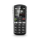 Emporia SIMPLICITY 5,08 cm (2") 94 g Noir, Argent