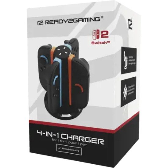 GAME R2GNSW24IN1CHARGER accessoire de console de jeux Système de recharge
