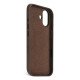 Decoded D26IPO17BC1CN coque de protection pour téléphones portables 16 cm (6.3") Housse Marron, Chocolat