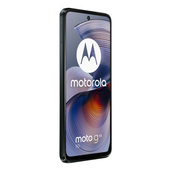 Motorola moto g55 5G 16,5 cm (6.49") Double SIM Android 14 USB Type-C 8 Go 256 Go 5000 mAh Gris Motorola moto g55 5G 16,5 cm (6.49") Double SIM Android 14 USB Type-C 8 Go 256 Go 5000 mAh Gris