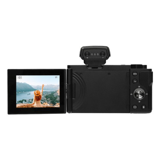 AgfaPhoto Realishot C110 1/3.06" Appareil-photo compact 24 MP CMOS Noir