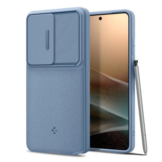 Spigen Optik Armor coque de protection pour téléphones portables 17,5 cm (6.9") Housse Bleu clair