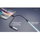 i-tec USB-C Cable Splitter Audio/Data + Power Delivery 100W