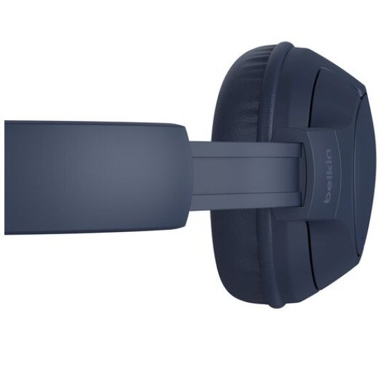 Belkin AUD009HQBL écouteur/casque Écouteurs Sans fil Arceau Appels/Musique USB Type-C Bluetooth Bleu Belkin AUD009HQBL écouteur/casque Écouteurs Sans fil Arceau Appels/Musique USB Type-C Bluetooth Bleu
