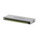NETGEAR GS116EP Géré L2/L3 Gigabit Ethernet (10/100/1000) Connexion Ethernet POE Gris