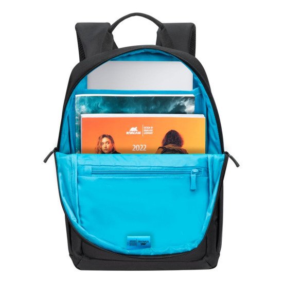 Rivacase Alpendorf 7523 35,6 cm (14") Sac à dos Noir