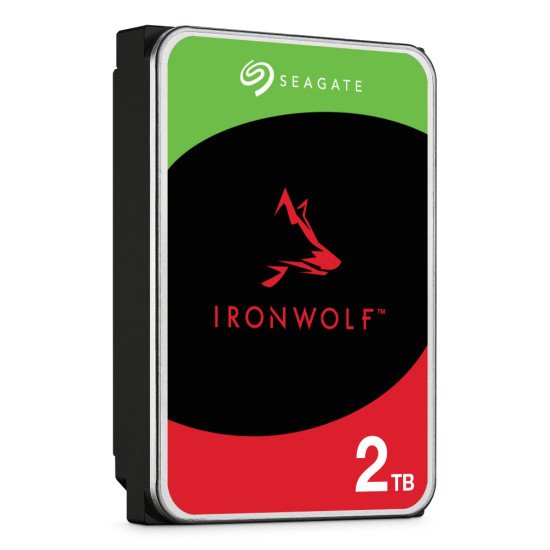 Seagate IronWolf ST2000VN003_B1 disque dur 2 To 5400 tr/min 256 Mo 3.5" Série ATA III Seagate IronWolf ST2000VN003_B1 disque dur 2 To 5400 tr/min 256 Mo 3.5" Série ATA III