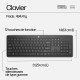 HP Ensemble clavier et souris sans fil 230