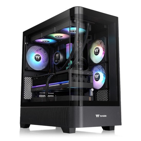 Thermaltake View 290 TG ARGB Midi Tower Noir Thermaltake View 290 TG ARGB Midi Tower Noir