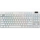 Logitech G PRO X TKL clavier RF sans fil + Bluetooth AZERTY Français Blanc