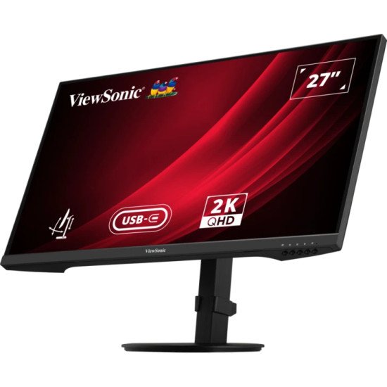 Viewsonic VG Series VG2709-2K-MHDU-2 écran PC 68,6 cm (27") 2560 x 1440 pixels Quad HD LED Noir