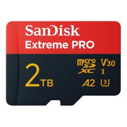 SanDisk Extreme PRO 2 To MicroSDXC UHS-I Classe 10