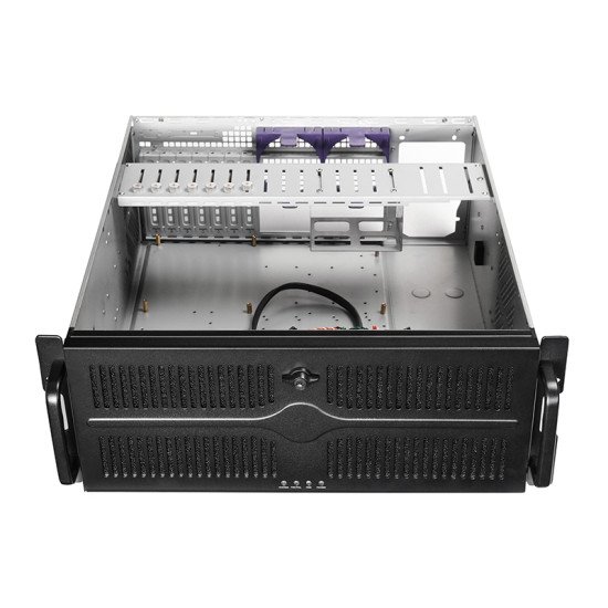 Chieftec UNC-409S-AIO-OP unité centrale Support Noir