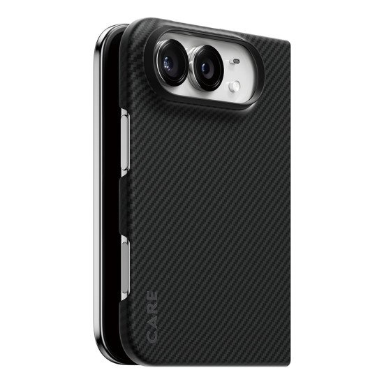 PanzerGlass CR83510 coque de protection pour téléphones portables 19,3 cm (7.6") Housse Noir, Gris