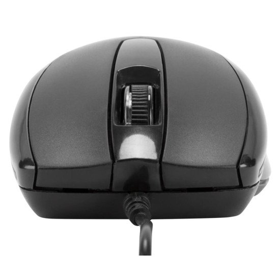 Targus AKM622FR clavier Souris incluse Universel USB AZERTY Français Noir