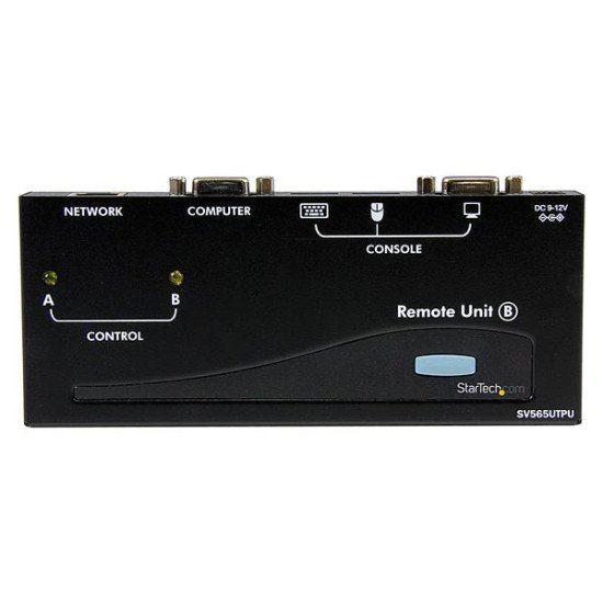 StarTech.com Extendeur Prolongateur de Console KVM de 150m sur Cat5 avec VGA et USB