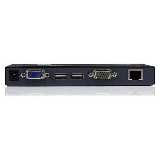 StarTech.com Extendeur Prolongateur de Console KVM de 150m sur Cat5 avec VGA et USB