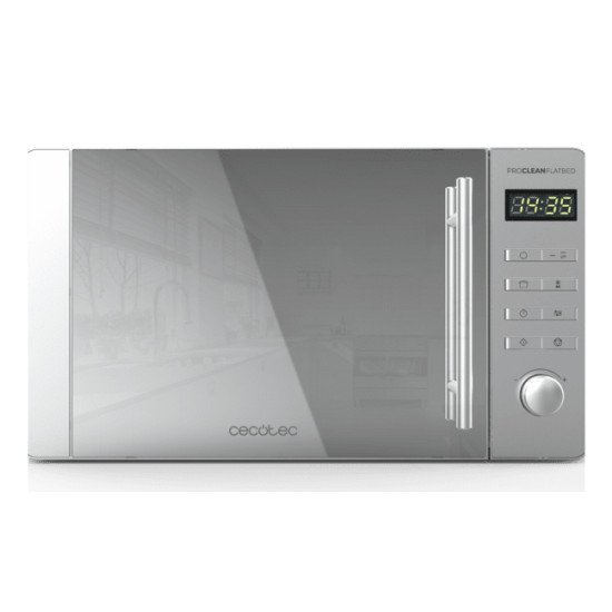 Cecotec Proclean 5120 Flatbed Mirror Gris Micro-ondes grill Comptoir 20 L 700 W