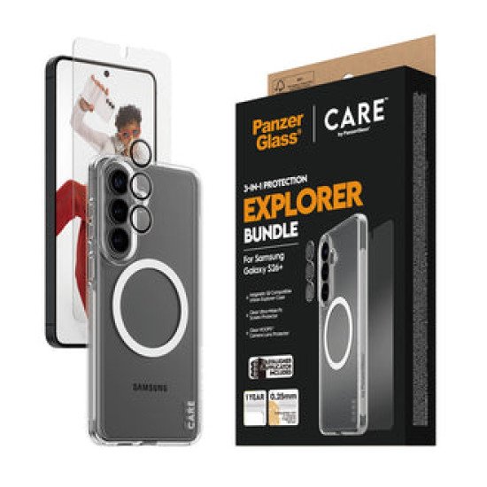 PanzerGlass CR34288 coque de protection pour téléphones portables 17 cm (6.7") Housse Transparent