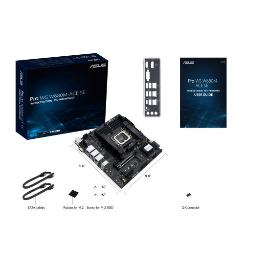 ASUS PRO WS W680M-ACE SE Intel W680 LGA 1700 micro ATX