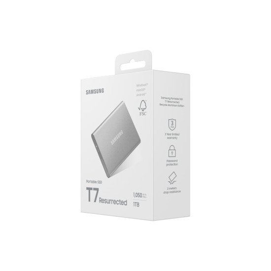 Samsung SSD Externe T7 Resurrected 1To