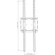 Newstar PLASMA-WP100 support mural tv Newstar PLASMA-WP100 support mural tv