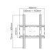 Newstar PLASMA-WP100 support mural tv Newstar PLASMA-WP100 support mural tv
