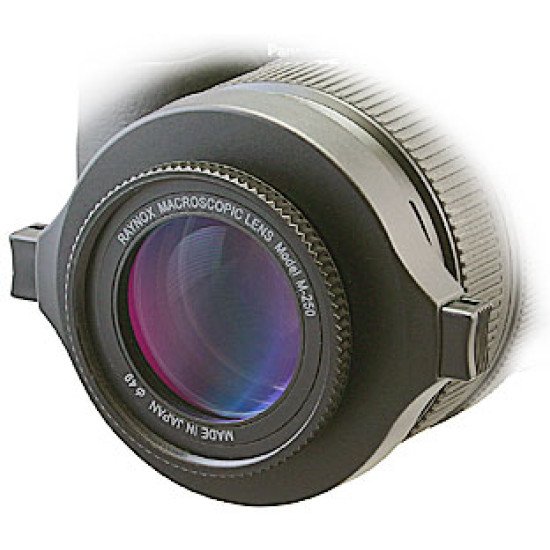 Raynox DCR-250 lentille et filtre d'appareil photo SLR Noir