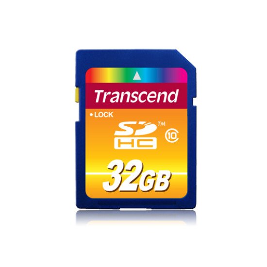 Transcend TS32GSDHC10 mémoire flash 32 Go SDHC NAND Classe 10