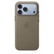 Apple Coque en tissage technique avec MagSafe pour iPhone 18 Pro Max - Taupe