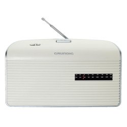 Grundig MUSIC60XWS Radio portable Analogique Blanc Grundig MUSIC60XWS Radio portable Analogique Blanc