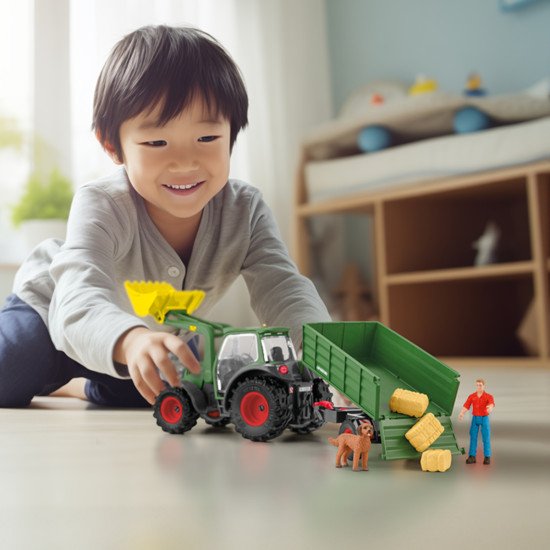 schleich Farm World 42608 véhicule pour enfants