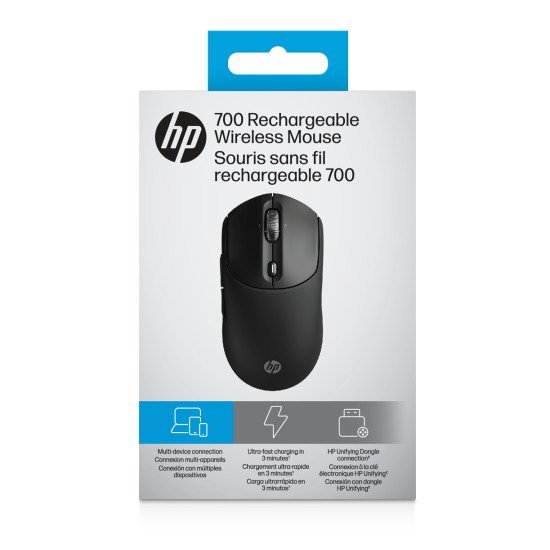 HP Souris sans fil rechargeable 700 HP Souris sans fil rechargeable 700