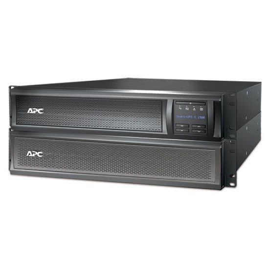 APC Smart-UPS SMX1500RMI2U 1500 VA 1200 W