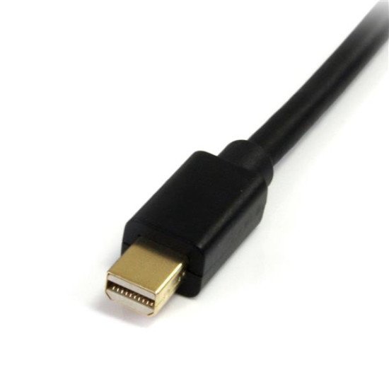 StarTech.com 10ft Mini DisplayPort - DisplayPort 3 m Noir