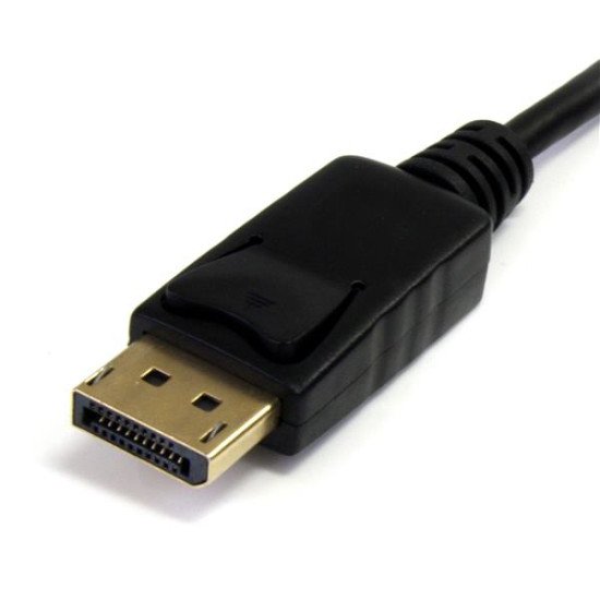 StarTech.com 10ft Mini DisplayPort - DisplayPort 3 m Noir