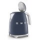 Smeg KLF03NBEU bouilloire 1,7 L 2400 W Bleu, Chrome