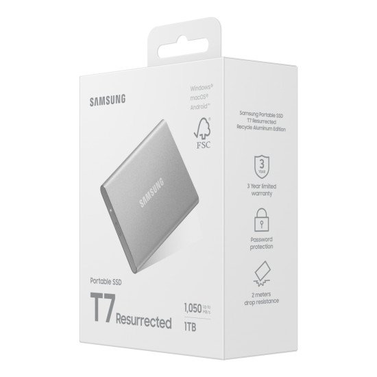 Samsung SSD Externe T7 Resurrected 1To