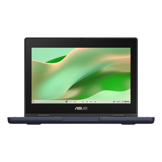 ASUS Chromebook CZ11 Flip CZ1104FM4A-NS0199 MediaTek Kompanio Kompanio 540 29,5 cm (11.6") Écran tactile HD 4 Go LPDDR4x-SDRAM 64 Go eMMC Wi-Fi 7 (802.11be) ChromeOS Gris AZERTY Belge