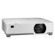 NEC P547UL vidéo-projecteur Projecteur à focale standard 3240 ANSI lumens 3LCD WUXGA (1920x1200) Blanc