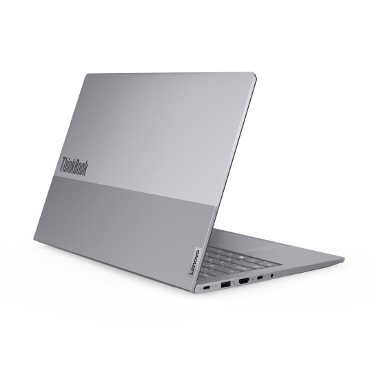 Lenovo ThinkBook 14 G8 IAL Intel Core Ultra 5 225U 35,6 cm (14") WUXGA 16 Go DDR5-SDRAM 512 Go SSD Wi-Fi 6E (802.11ax) Windows 11 Pro Belge Gris Lenovo ThinkBook 14 G8 IAL Intel Core Ultra 5 225U 35,6 cm (14") WUXGA 16 Go DDR5-SDRAM 512 Go SSD Wi-Fi 6E (802.11ax) Windows 11 Pro Belge Gris