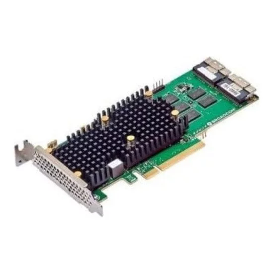 Broadcom 9660-16i carte et adaptateur d'interfaces Interne SAS, SATA, SFF-8654 Broadcom 9660-16i carte et adaptateur d'interfaces Interne SAS, SATA, SFF-8654