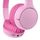 Belkin AUD012HQPKCS casque Avec fil &sans fil Arceau Musique Bluetooth Rose