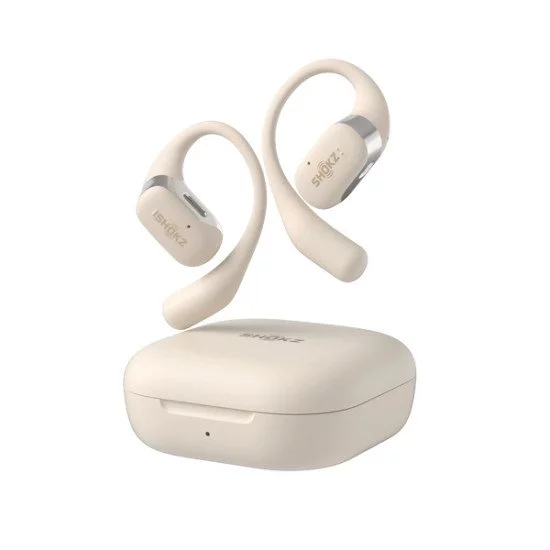 SHOKZ OpenFit Écouteurs Sans fil Crochets auriculaires Appels/Musique/Sport/Au quotidien Bluetooth Blanc SHOKZ OpenFit Écouteurs Sans fil Crochets auriculaires Appels/Musique/Sport/Au quotidien Bluetooth Blanc
