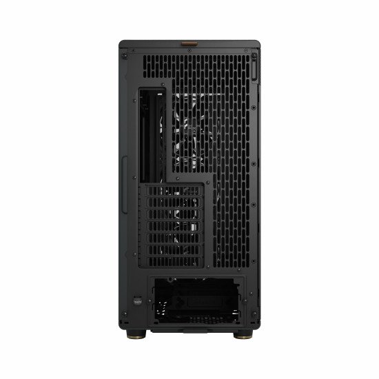 Fractal Design FD-C-NOR1X-01 unité centrale Midi Tower Noir, Charbon de bois