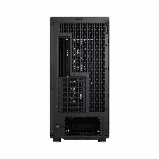 Fractal Design FD-C-NOR1X-01 unité centrale Midi Tower Noir, Charbon de bois Fractal Design FD-C-NOR1X-01 unité centrale Midi Tower Noir, Charbon de bois