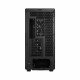 Fractal Design FD-C-NOR1X-01 unité centrale Midi Tower Noir, Charbon de bois